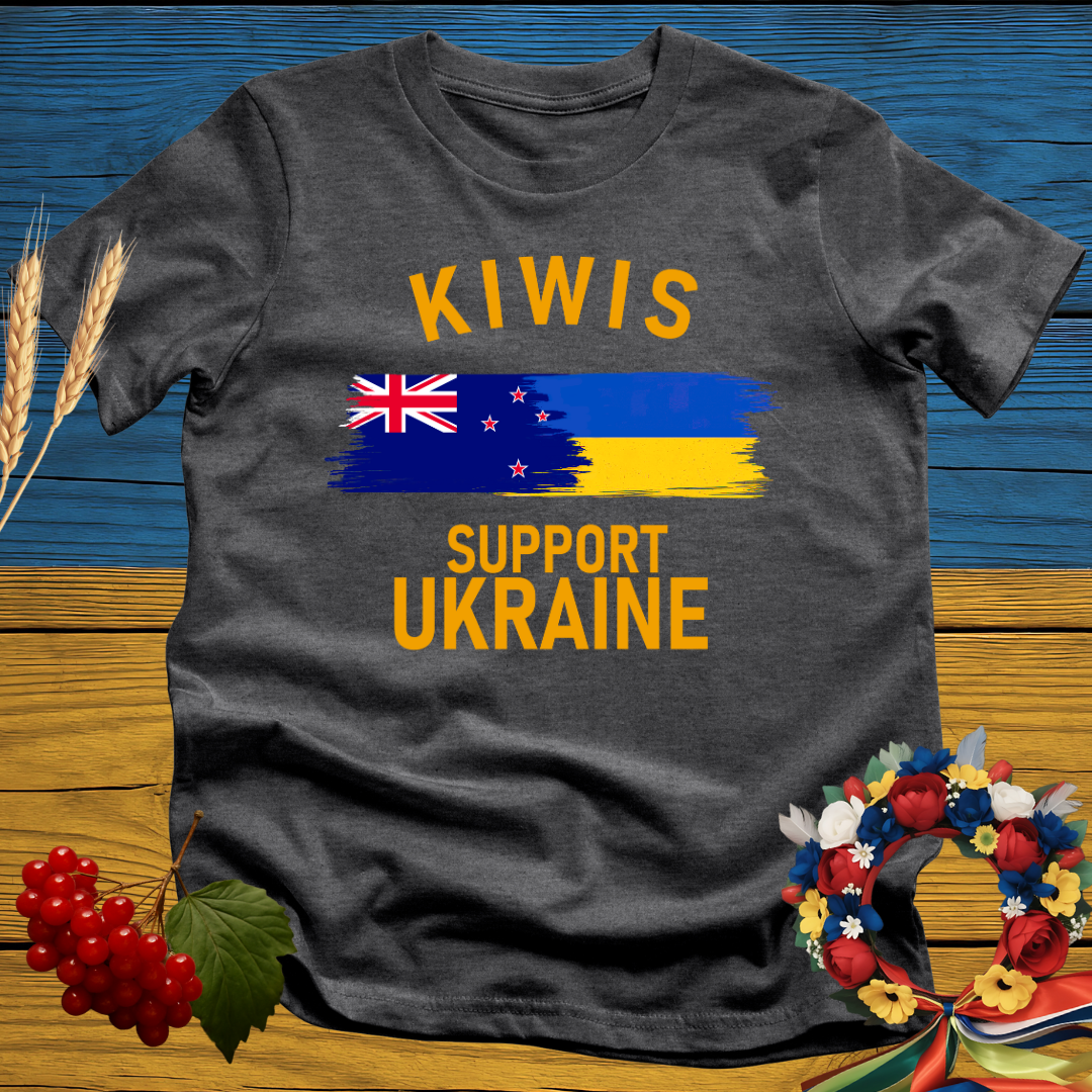 Kiwis Support Ukraine T-Shirt