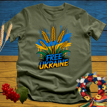 Free Ukraine T-Shirt