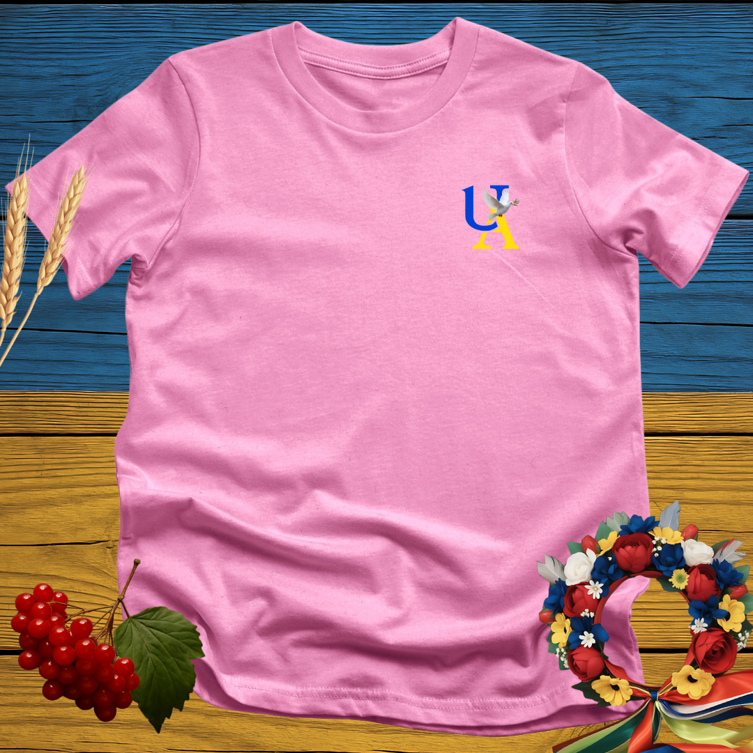 UA Peace Emblem T-Shirt