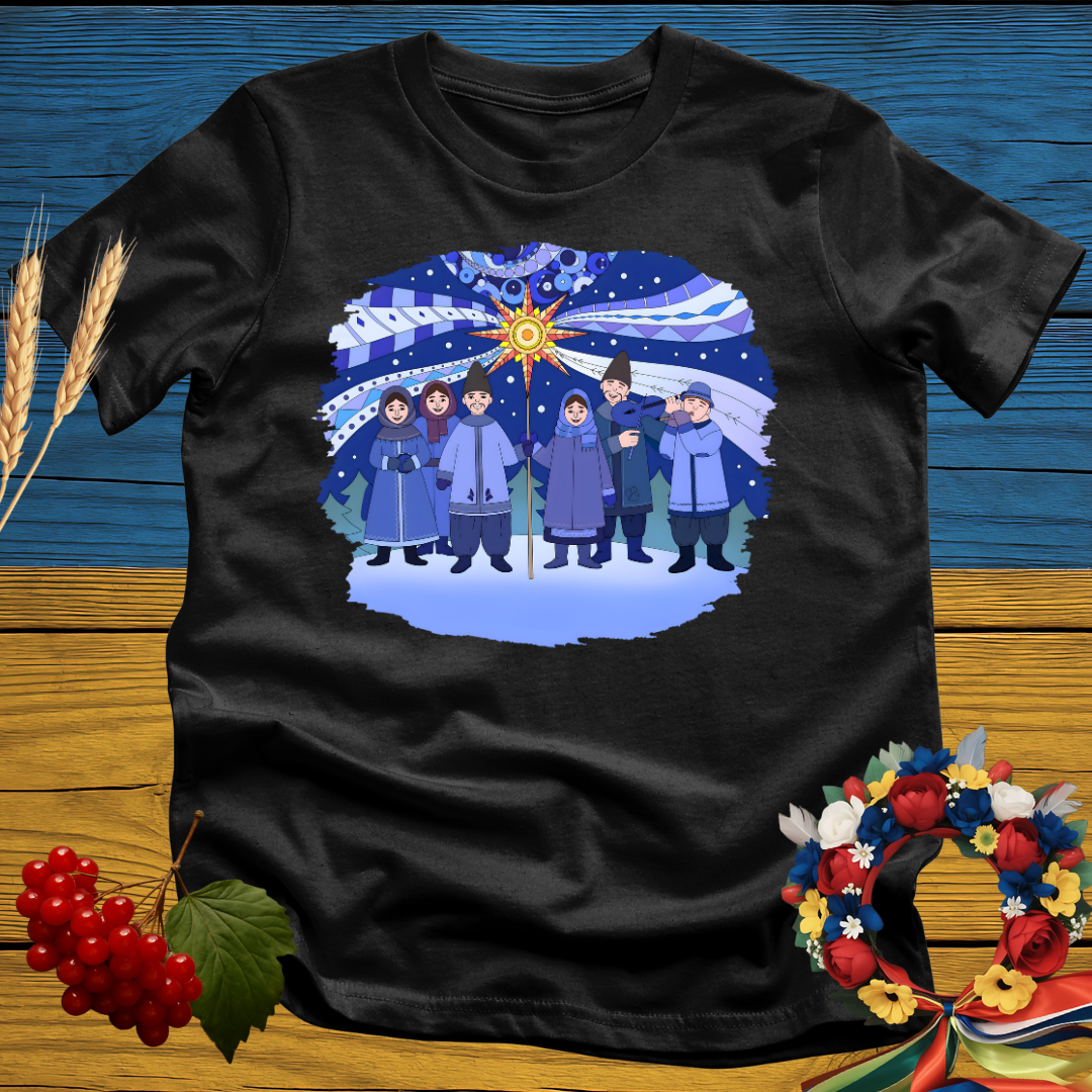 Ukrainian Christmas Carolers T-Shirt