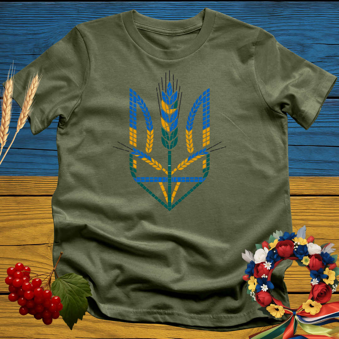Mosaic Trident T-Shirt