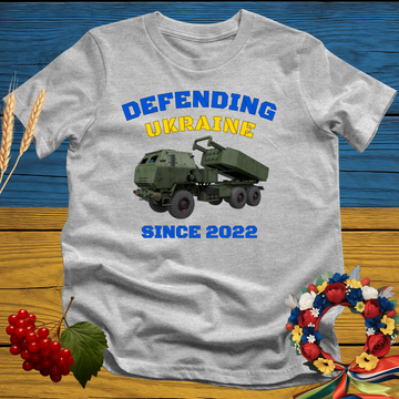 Defending Ukraine Since 2022 T-Shirt