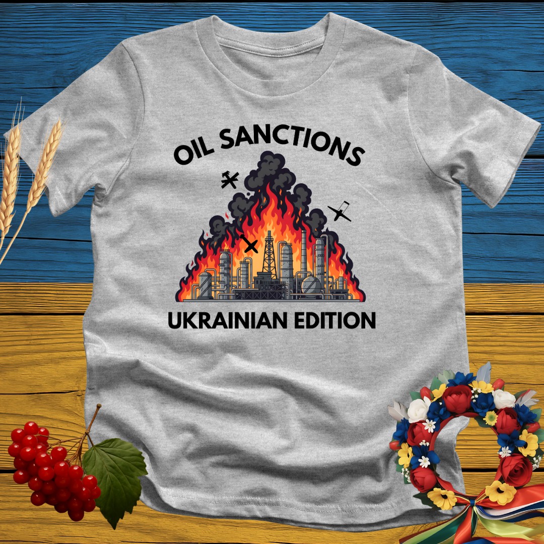 Oil Sanctions T-Shirt