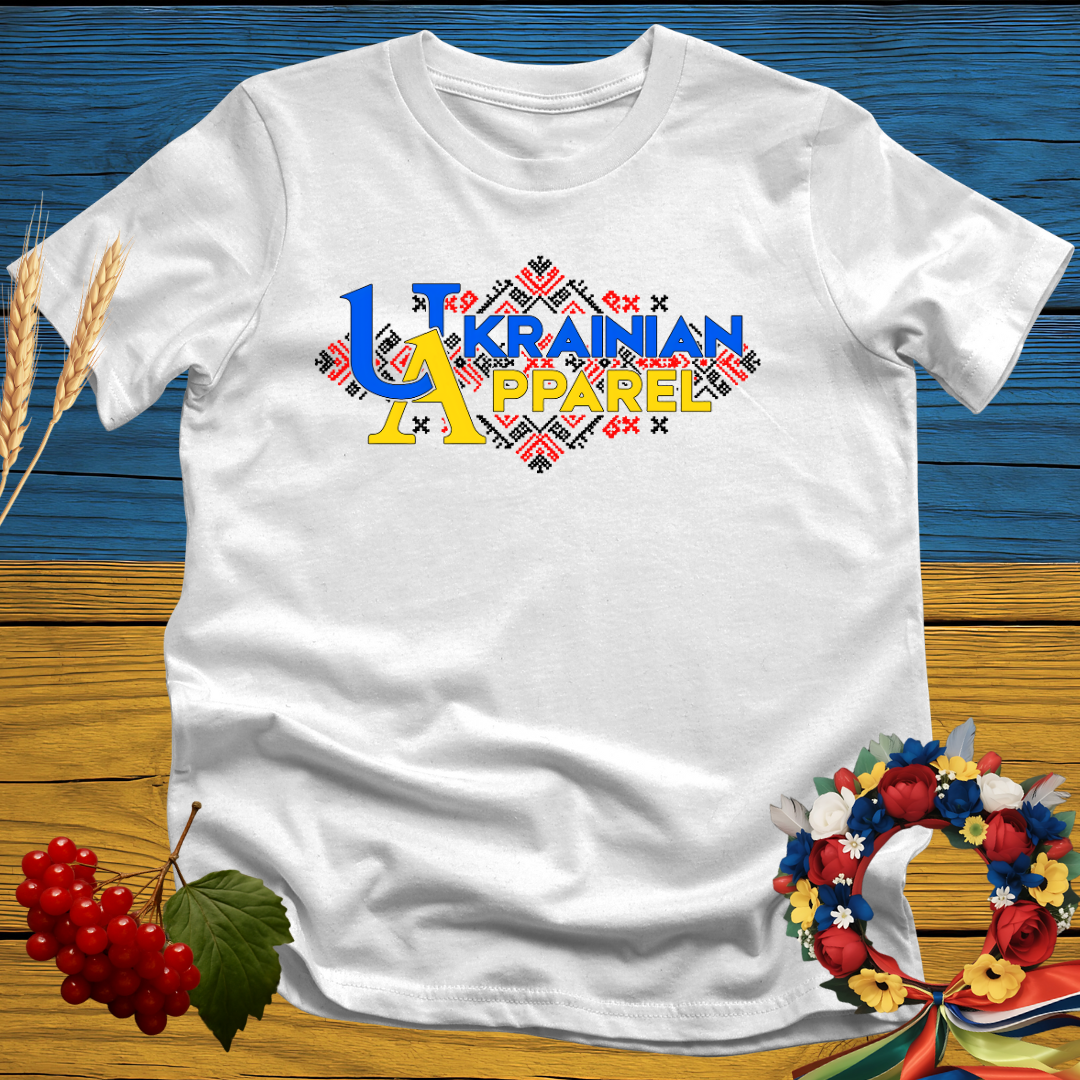 UA Pixel Embroidery T-Shirt