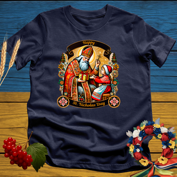 Happy St. Nicholas Day T-Shirt