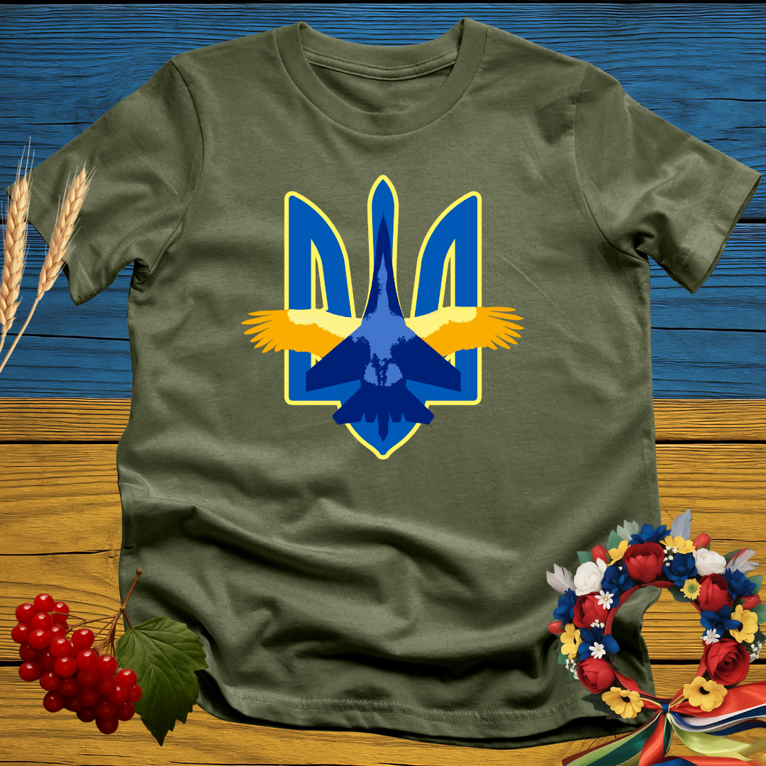 Wings of Hope Tryzub T-Shirt