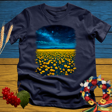 Under the Ukrainian Sky T-Shirt