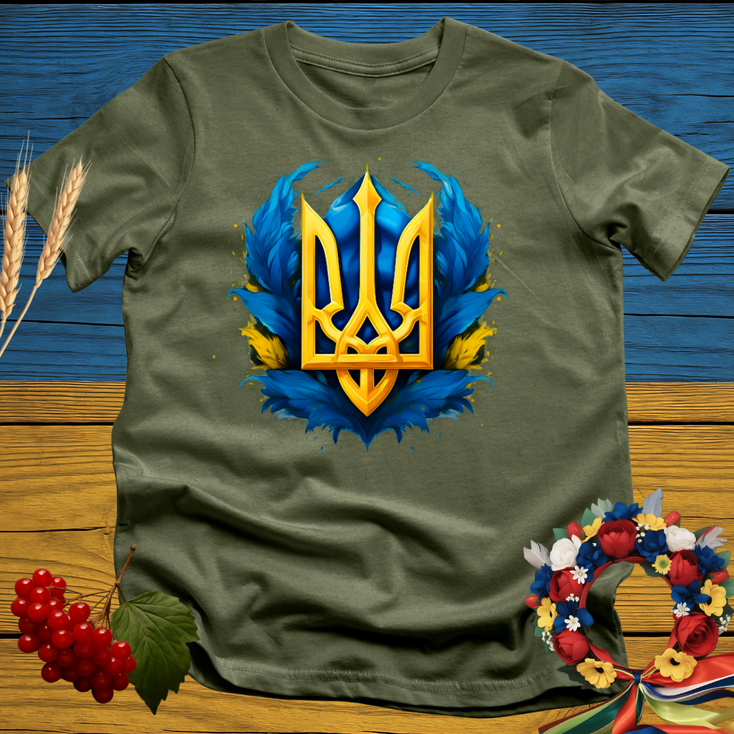 Explore New Arrivals T-Shirt | Ukrainian Apparel