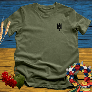 Trident On The Heart T-Shirt
