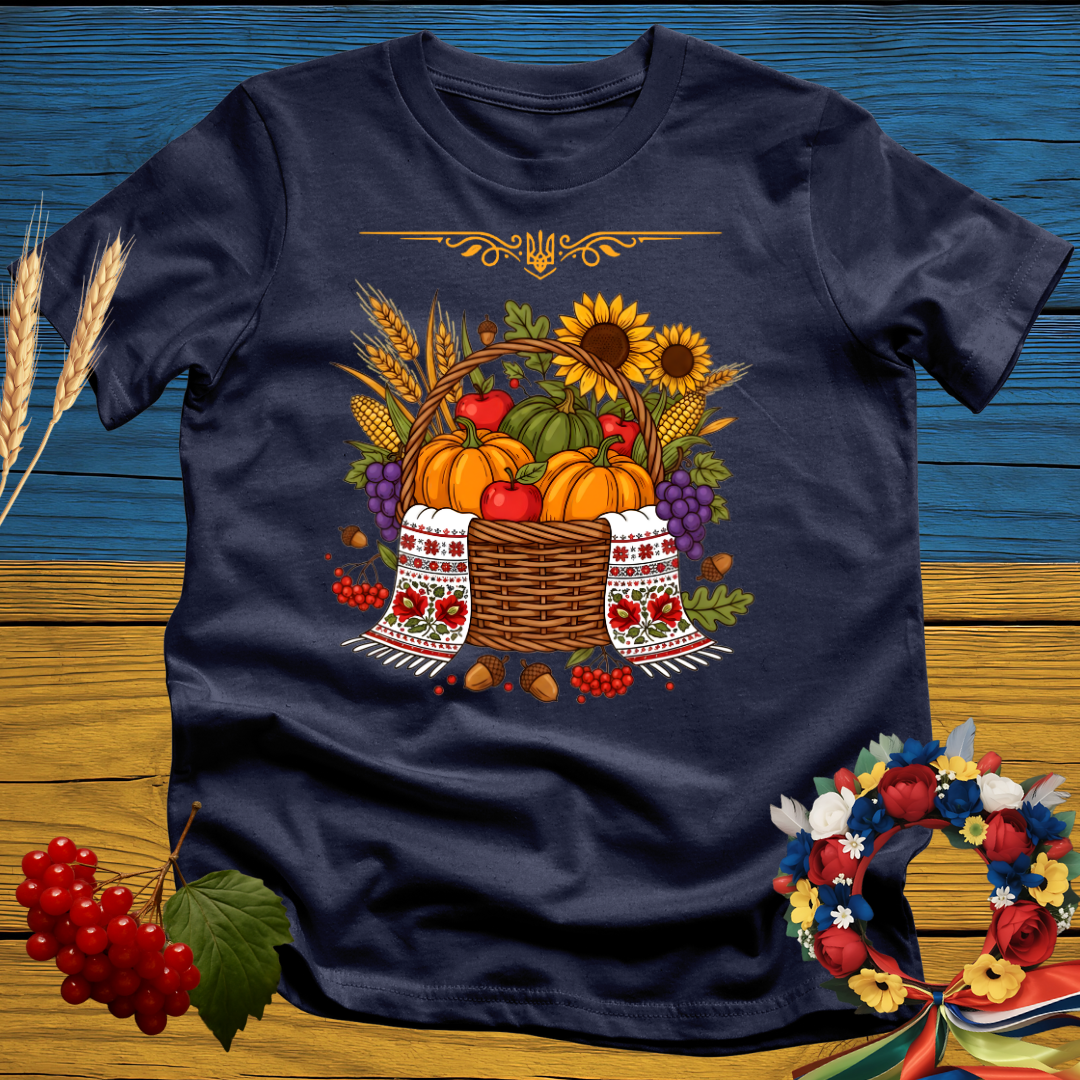 Ukrainian Harvest Blessing T-Shirt