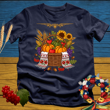 Ukrainian Harvest Blessing T-Shirt