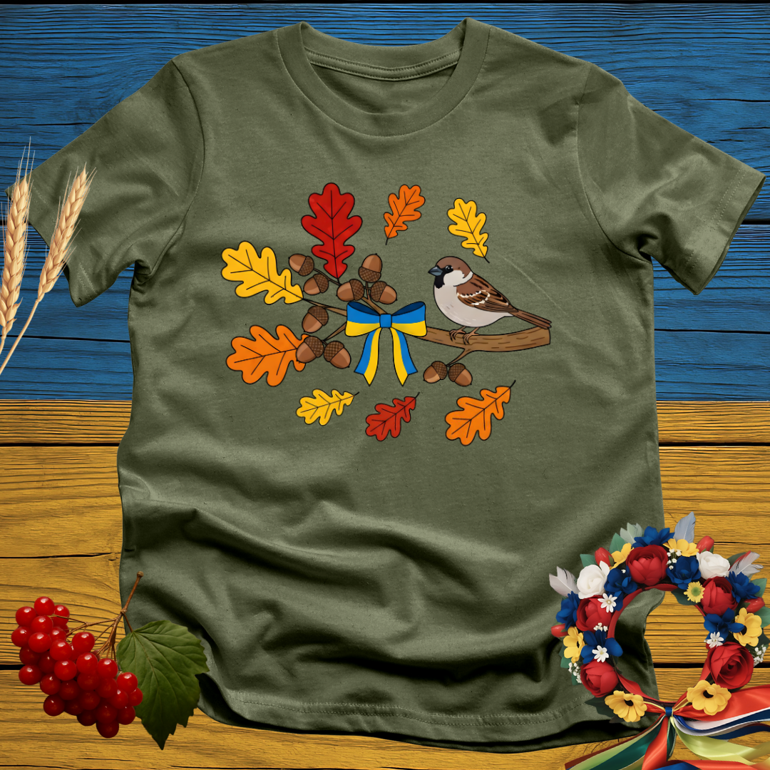 Golden Fall of Ukraine T-Shirt