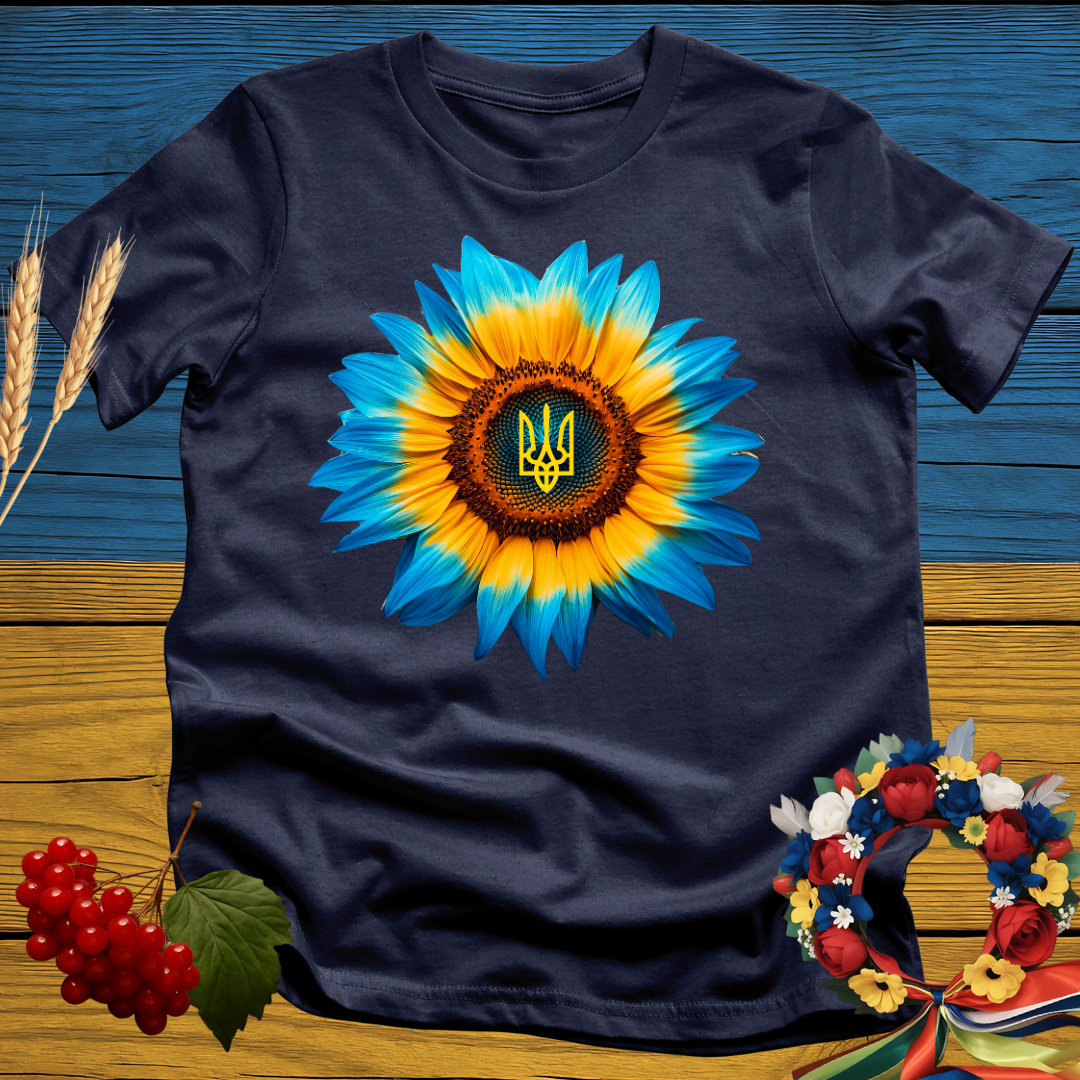 Sunflower of Freedom  T-Shirt