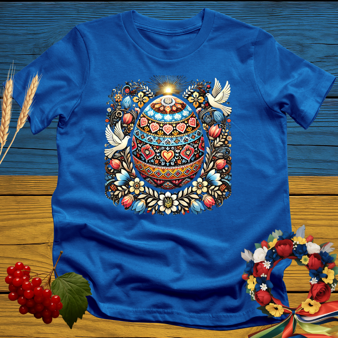 Pysanka of Peace and Unity T-Shirt