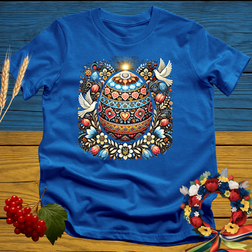 Pysanka of Peace and Unity T-Shirt
