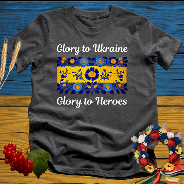 Glory to Ukraine-Glory to Heroes T-Shirt