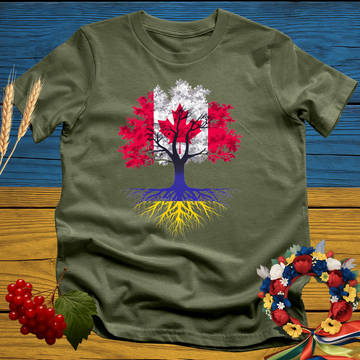 Ukrainian-Canadian Heritage T-Shirt