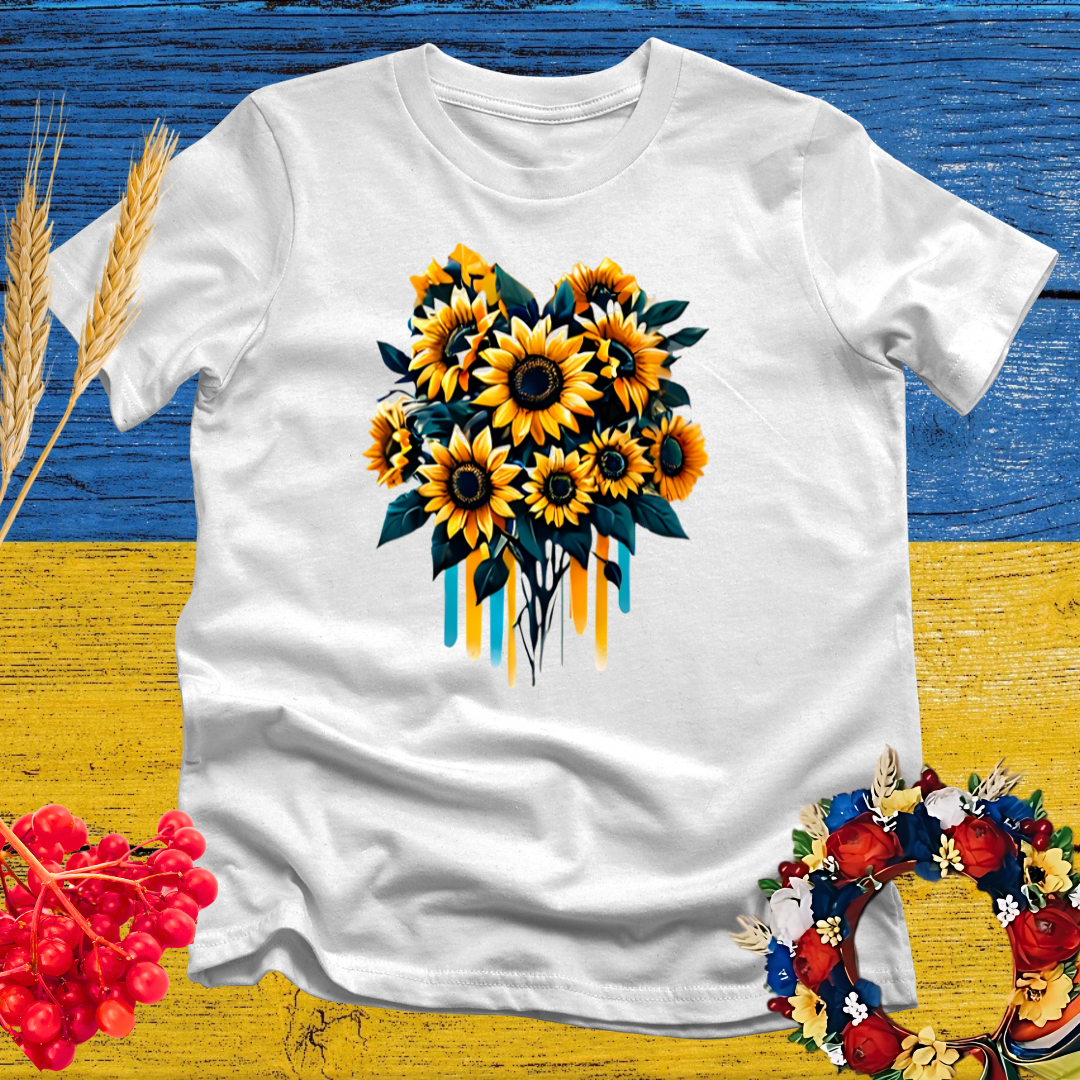 Ukrainian Sunflowers T-Shirt