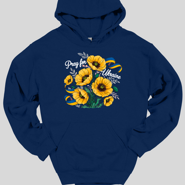Pray for Ukraine Hoodie