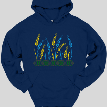 Wheat of Ukraine Hoodie