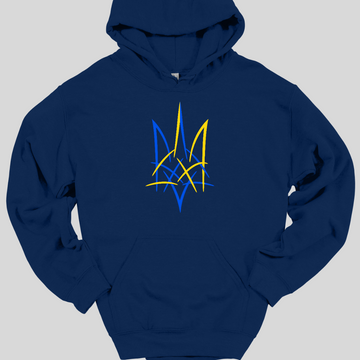 Abstract Trzub Hoodie
