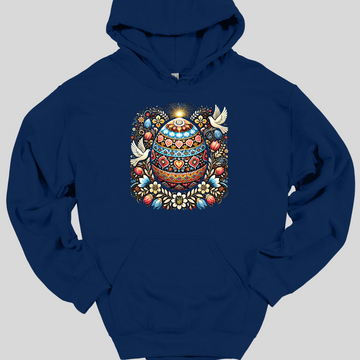 Pysanka of Peace and Unity Hoodie