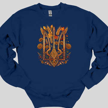 Autumn Tryzub Sweatshirt