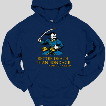 Better Death Than Bondage Hoodie
