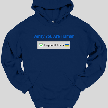 Verify You're Human Hoodie