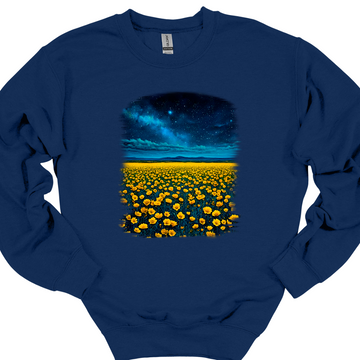 Under the Ukrainian Sky Sweatshirt