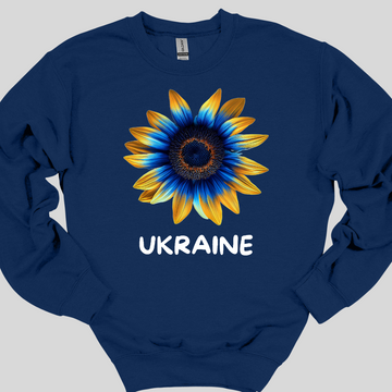 Ukrainian Sunflower Sweatshirt