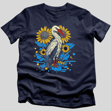 Ukrainian Stork T-Shirt