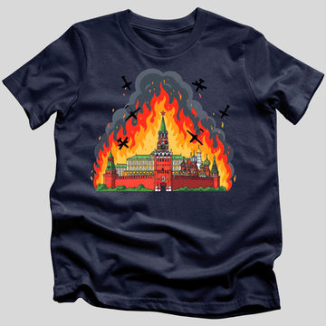 Moscow On Fire T-Shirt