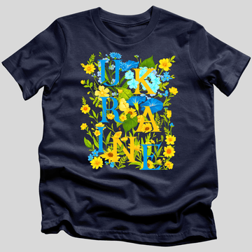 Floral Ukraine T-Shirt