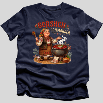Borshch Commander T-Shirt