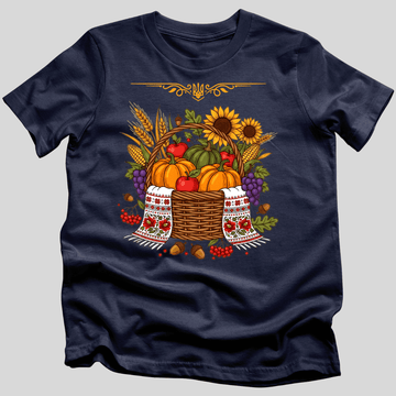 Ukrainian Harvest Blessing T-Shirt