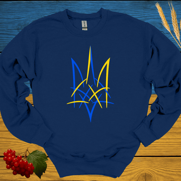 Abstract Tryzub Sweatshirt