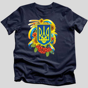 Ukrainian Heritage Emblem T-Shirt