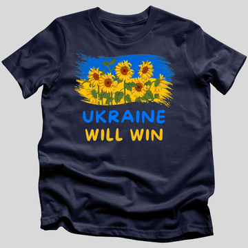 Ukraine Will Win T-Shirt