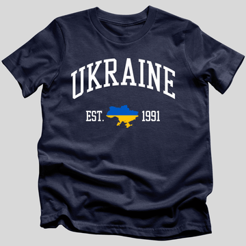 Ukraine EST. 1991 T-Shirt