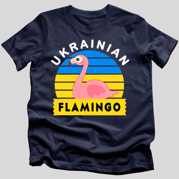 Ukrainian Flamingo T-Shirt