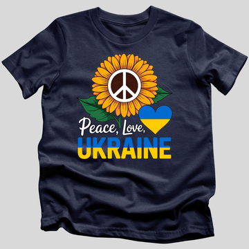 Peace, Love, Ukraine T-Shirt