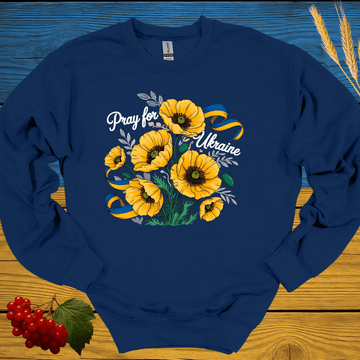 Pray for Ukraine Sweatshirt