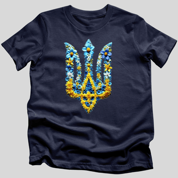Floral Trident T-Shirt