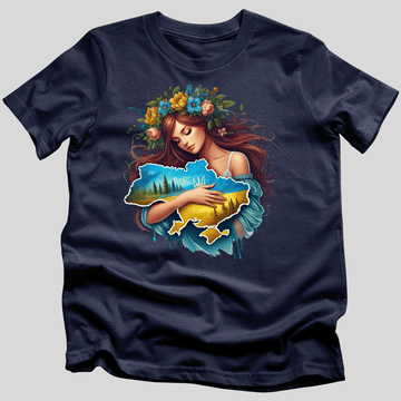 With Ukraine in My Heart T-Shirt