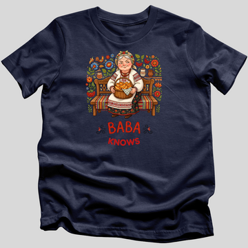 Baba Knows T-Shirt