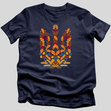Oak & Wheat Trident T-Shirt