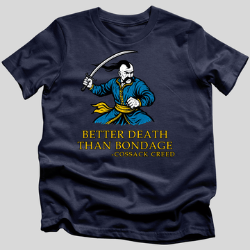 Better Death Than Bondage T-Shirt