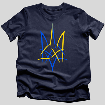 Abstract Tryzub T-Shirt
