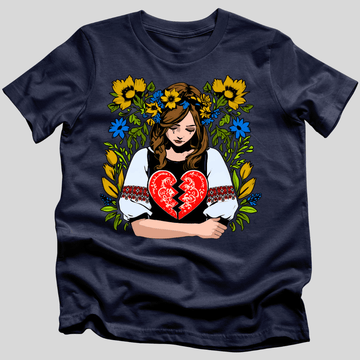 Broken Heart, Unbroken Soul T-Shirt